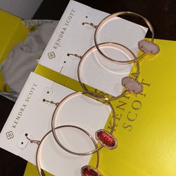 Kendra scott deals elora hoop earrings