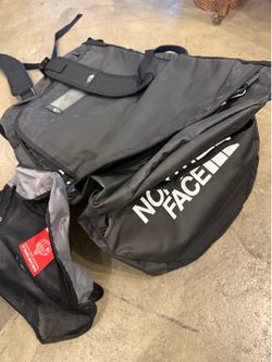 Duffle bag by North Face