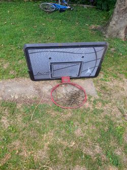 Basketball Backboard/rim