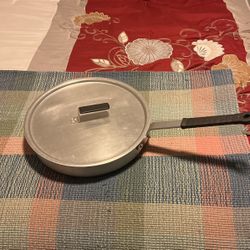 14in Vollrath Skillet Fry Pan W/lid 