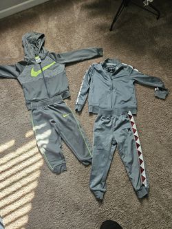 Boy 3T- Kids’ Nike & Hurley Tracksuit Sets – 2 Outfits
