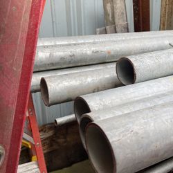 Galvanized 3” Pipe 3x10   I Have 8 Of Them 