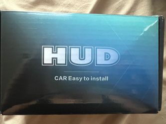 Wiiyii Car Head-Up Display (HUD) – A-Pillar Mount – New Open Box