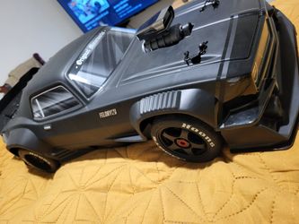 Its new condition..ARRMA Felony 6S BLX Street Bash RC Car RTR... $450