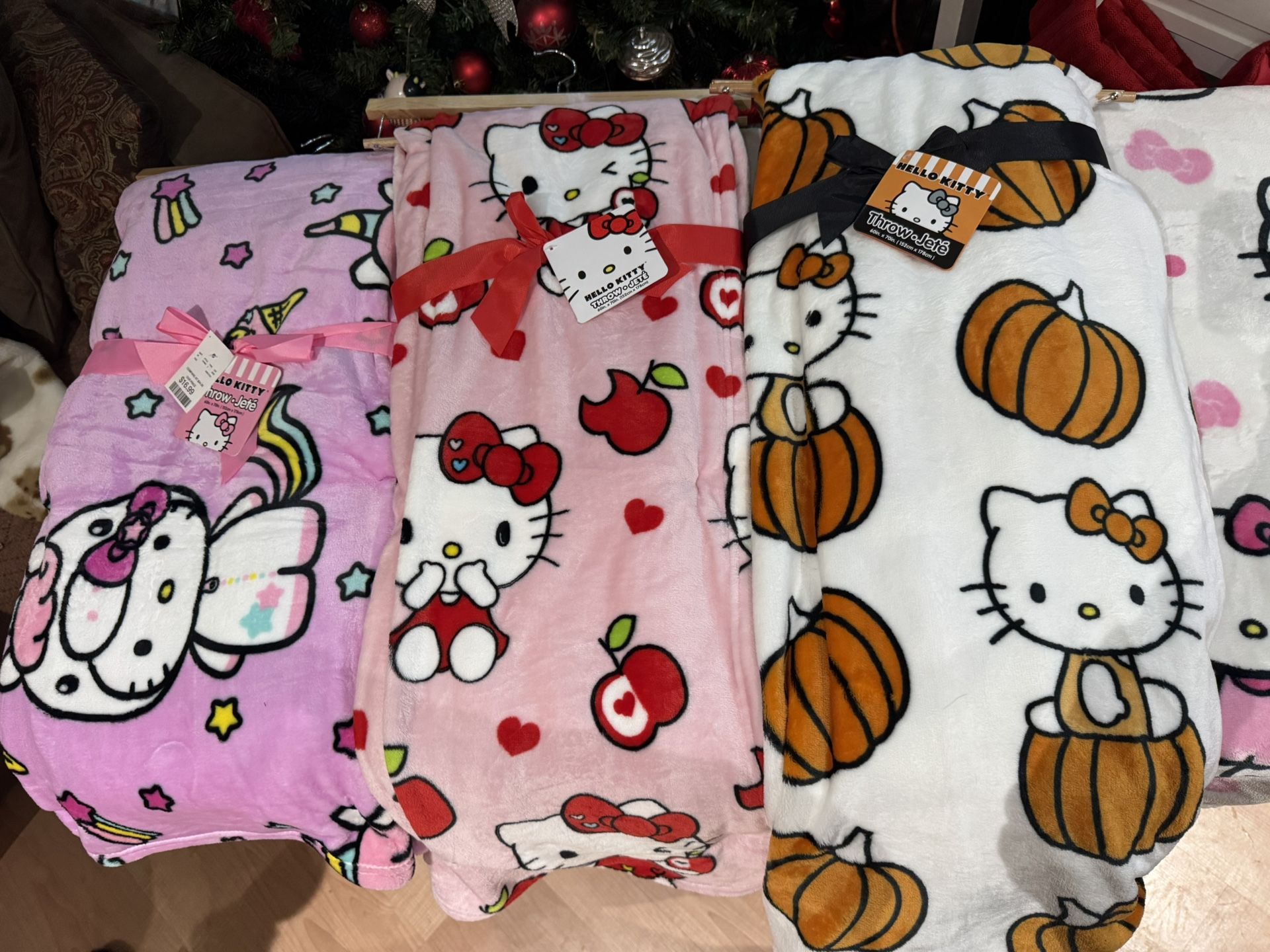 Hello Kitty Blankets