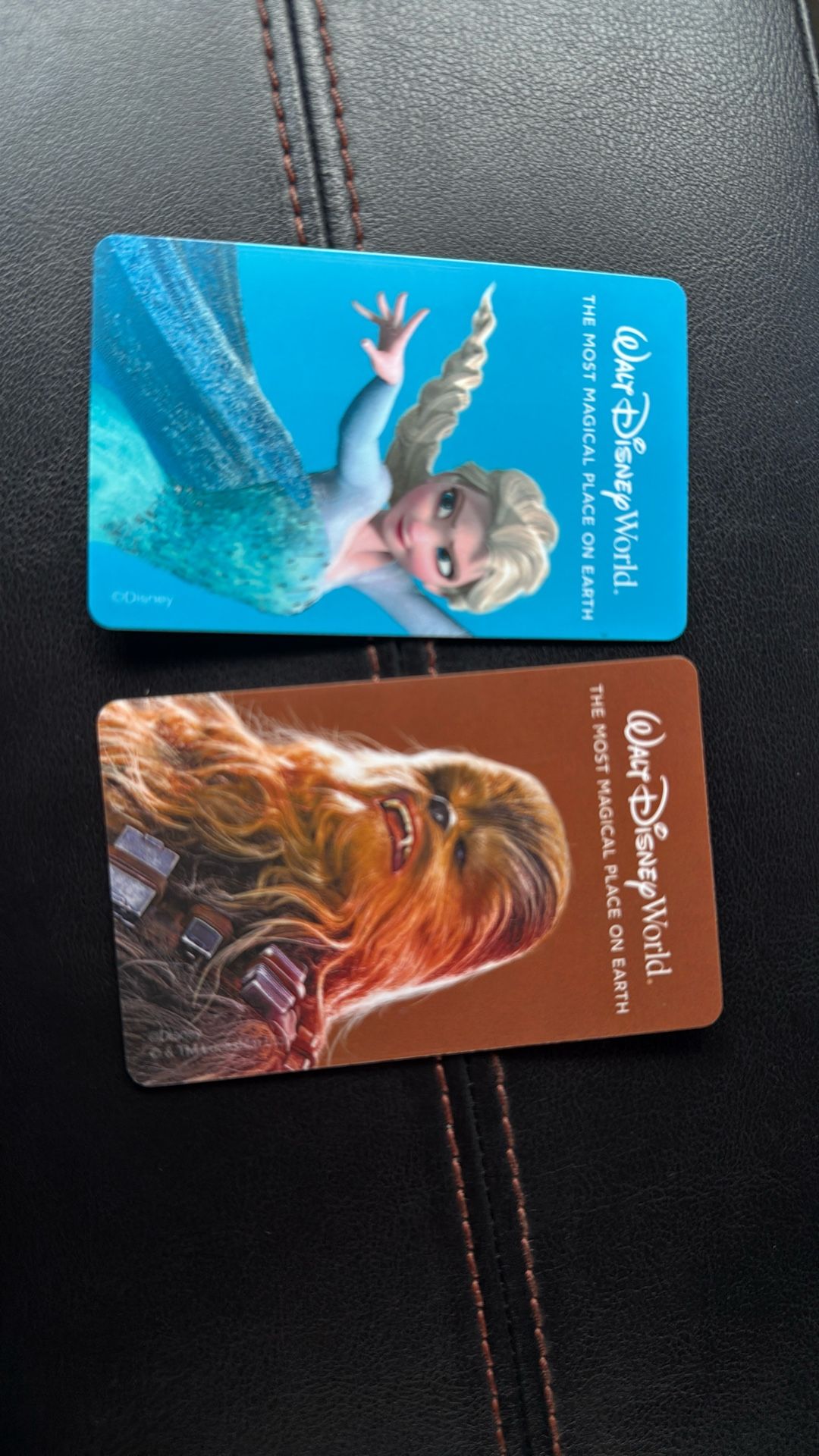 1 Day Park Hopper Disney Tickets