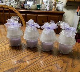 Candles Glass Lantern Set Of 4
