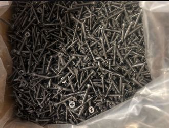 Drywall screws 40 sharp point