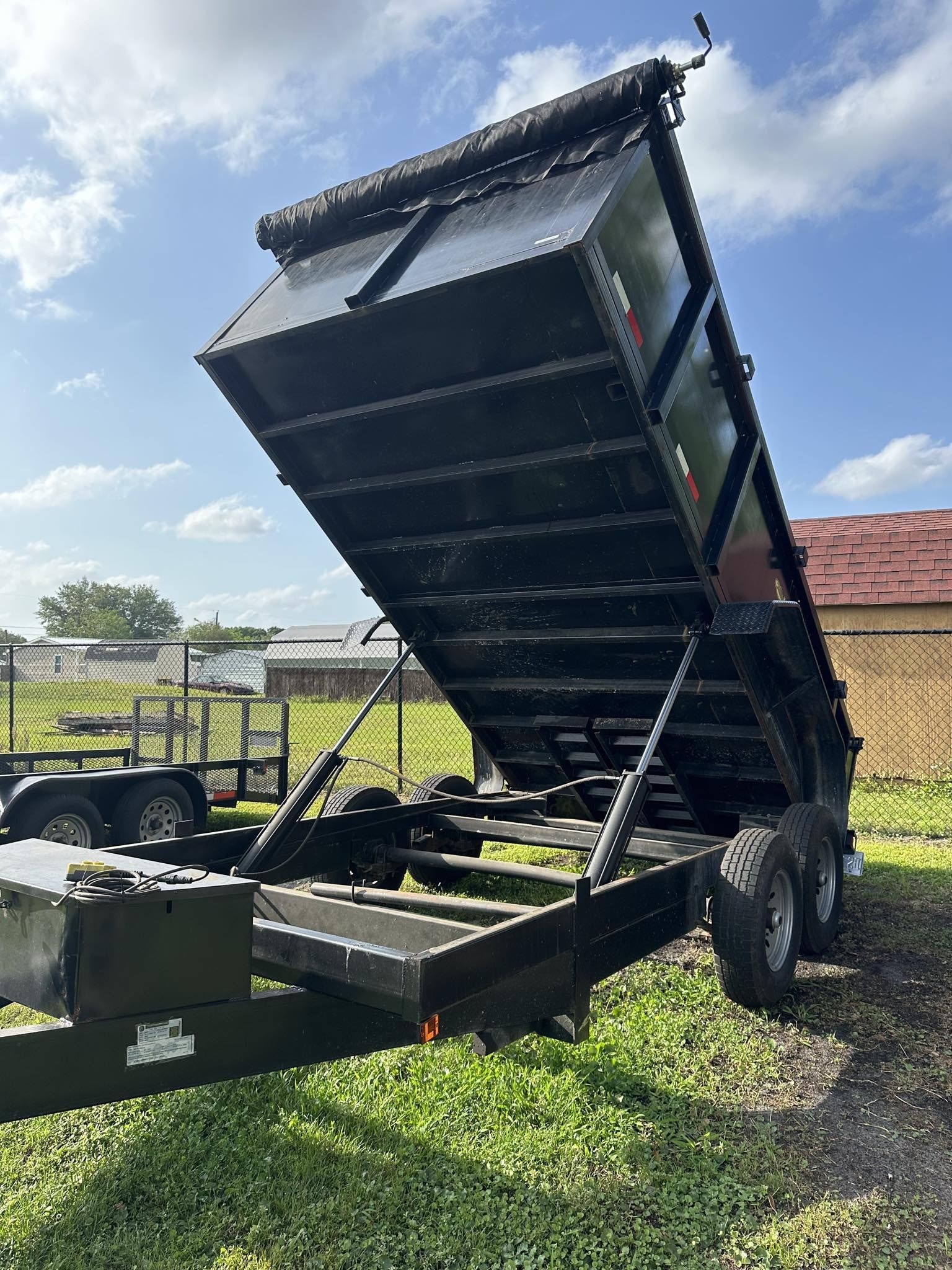 2021 Dumpster Trailer