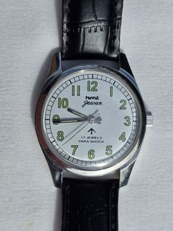 HMT Jawan Mechanical wind watch