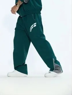 RVS: ASTRAL WINDBREAKER PANTS EMERALD/GREY