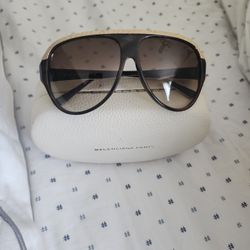 Balenciaga Aviator Sunglasses Like New Authentic