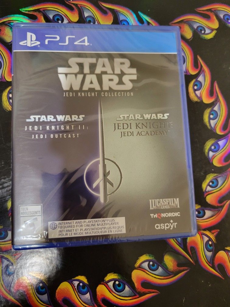 Star Wars Jedi Knight Collection and Racer And Commando Combo
