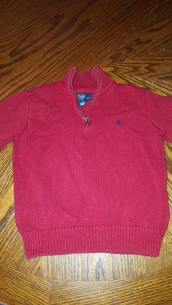 Kids Ralph Lauren Polo Sweater