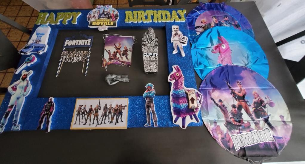 Fortnite party decorations