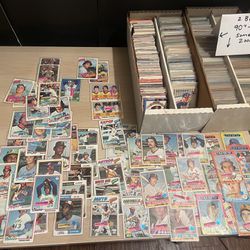 70s Vintage Cards Plus 2 Boxes - Priced To Go Now 