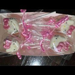 Hello Kitty Lollipops 