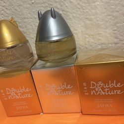 Jafra Perfumes Double Nature Glam Double Nature Rock Por $25.00 Cada Uno