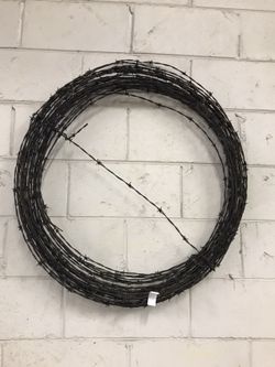 Decorative Barbwire