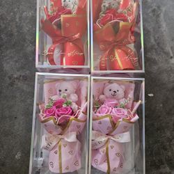 New Soap Flower Arrangements $15 Each