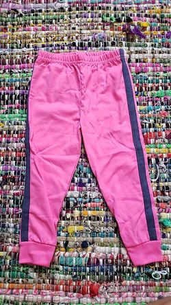 Toddler baby girl babygirl kid sweatpants size 2t