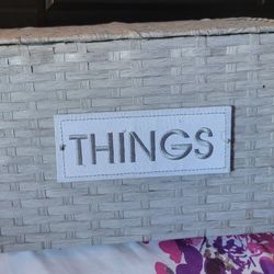 "THINGS" BOX