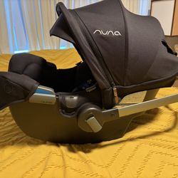 Nuna PIPA RX Infant Car Seat + RELX Base