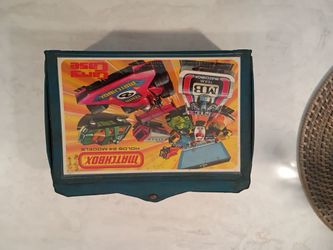 Vintage Matchbox Case