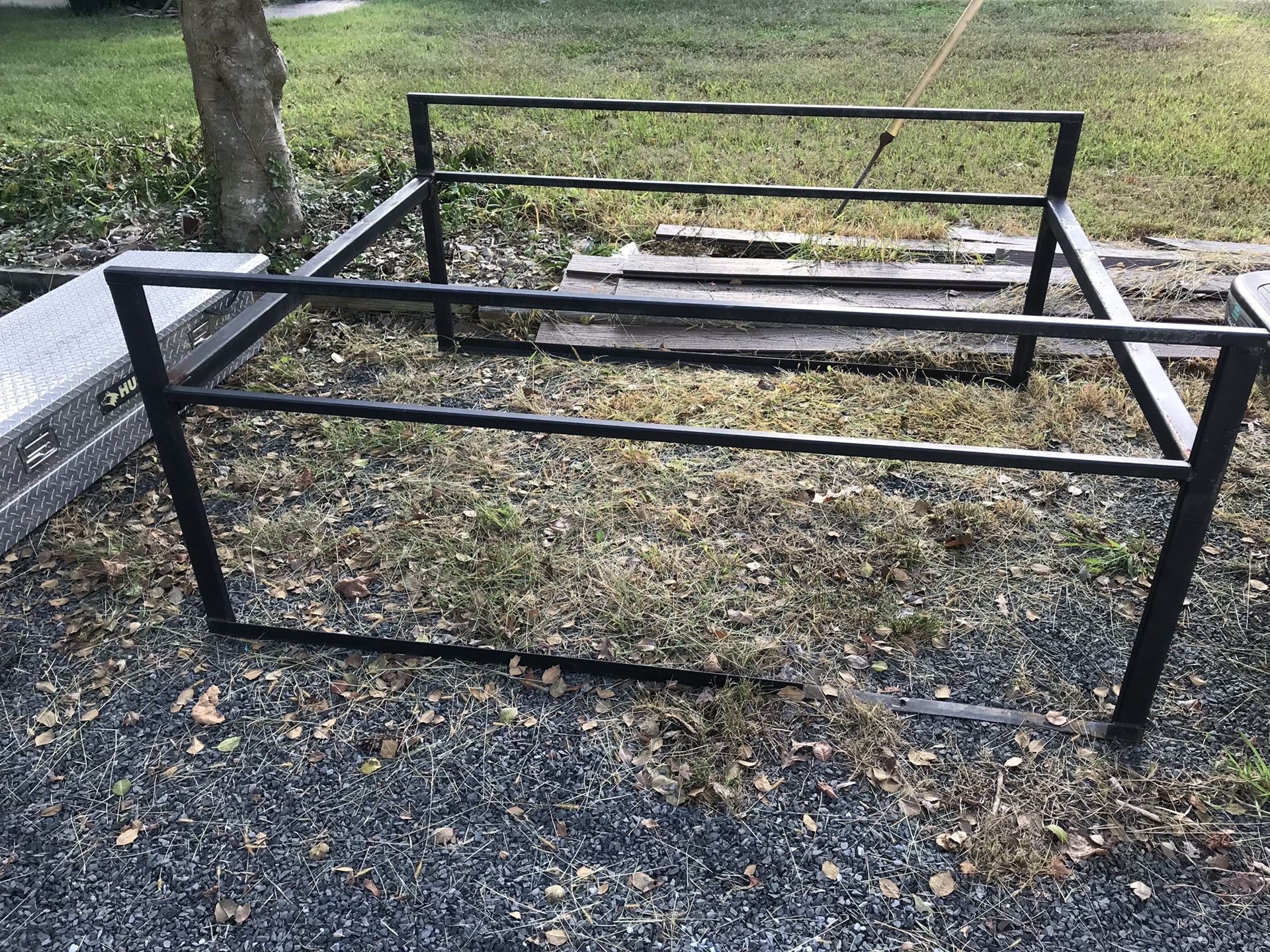 Ladder Racks for small pick up truck. Had on a toyota tacoma 59 in wide X 74 in long X 32 in high $200 obo