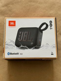 JBL Go 4 Bluetooth Speaker