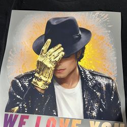 Micheal Jackson t-shirts 
