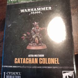 Limited Warhammer 40k Store Anniversary Catachan Colonel for Sale in El  Dorado Hills, CA - OfferUp