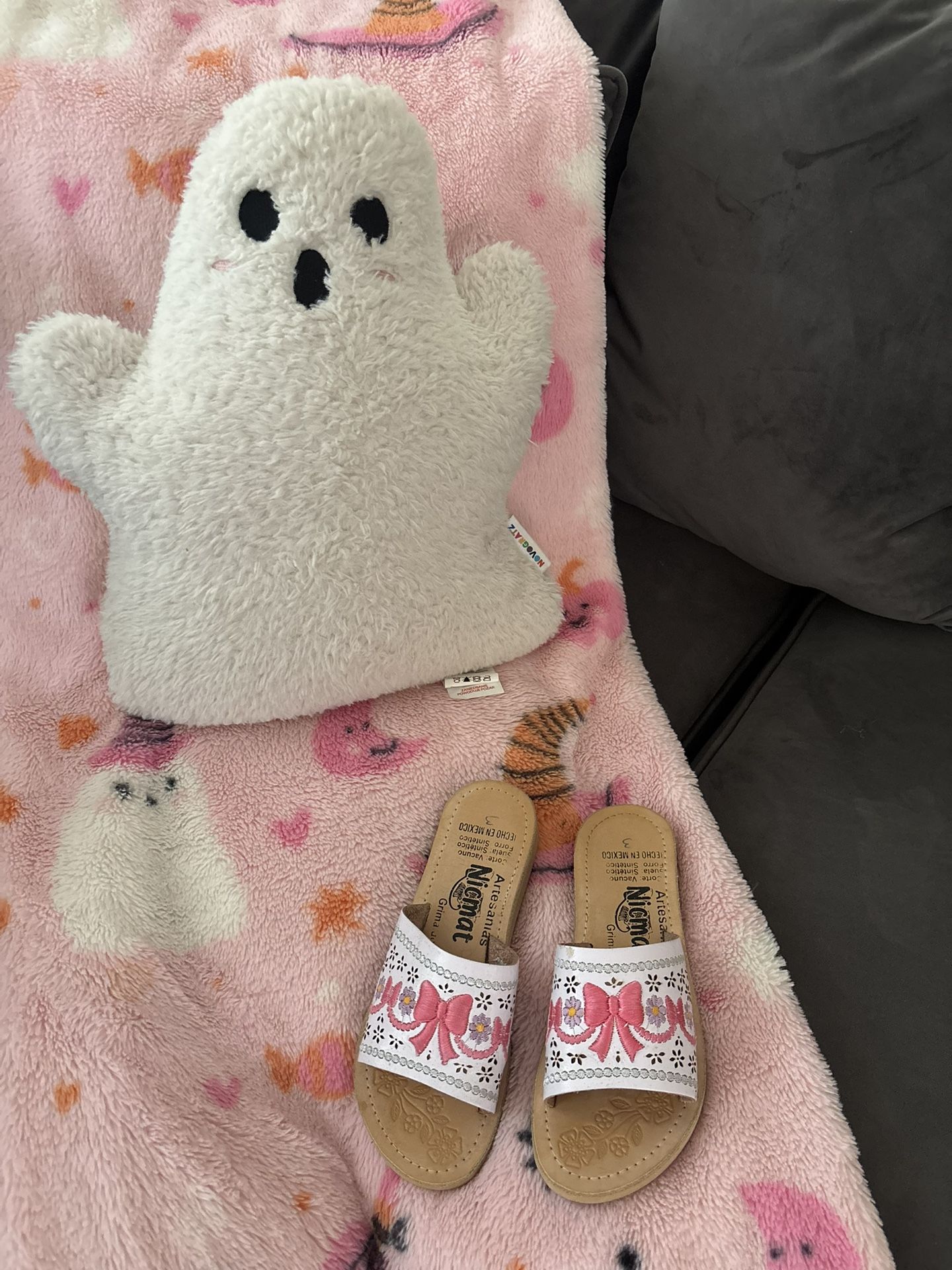 Mexican Bow Sandals 🎀