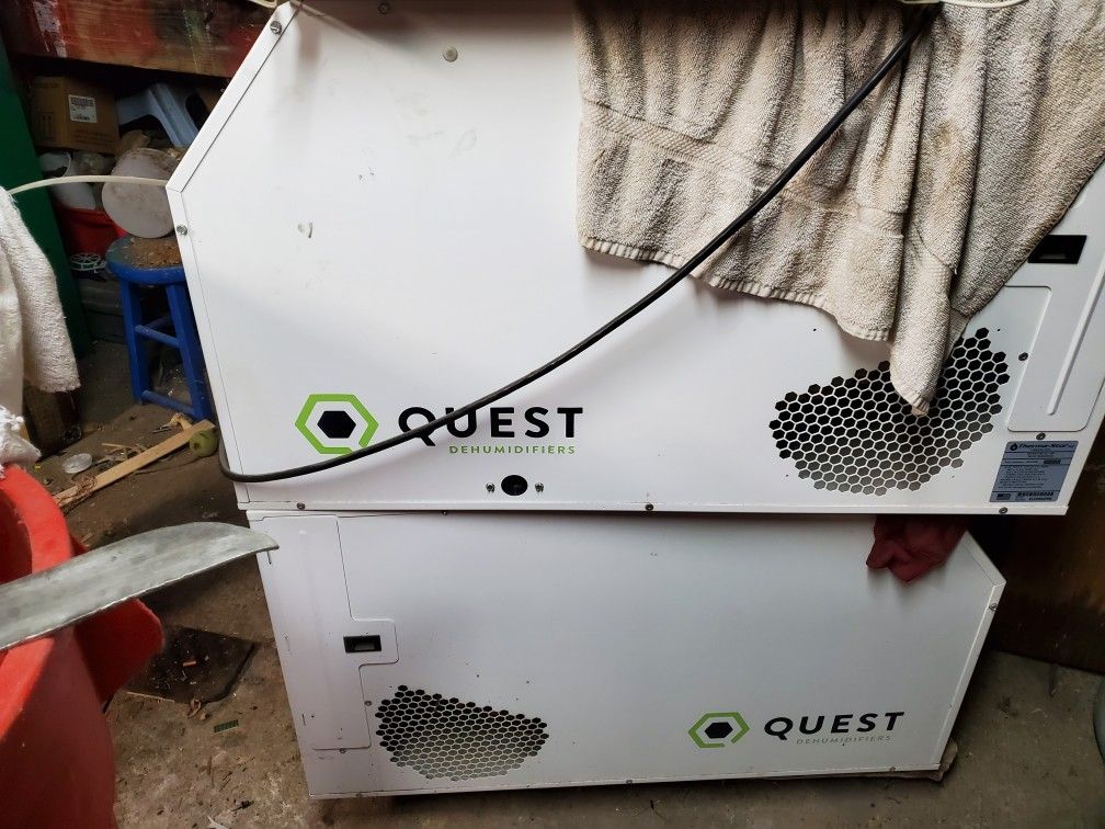 Quest Dehumidifiers Duel 155 