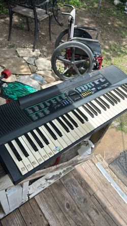 Casio piano