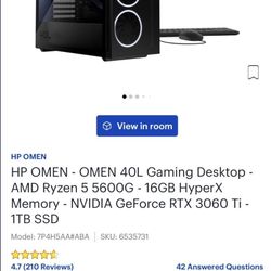 Omen Gaming Pc