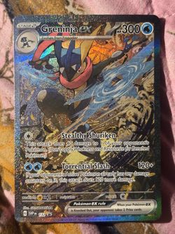 Greninja Ex Promo