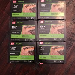 New Grip Rite Box Nails 10 D 3”
