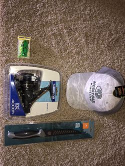 Brand new fishing gear