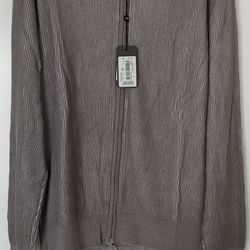 Armani Exchange Men's Zip Up Sweater AX Zip Up Sweater