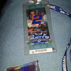 2008 Indianapolis 500 Ticket To Race Fans