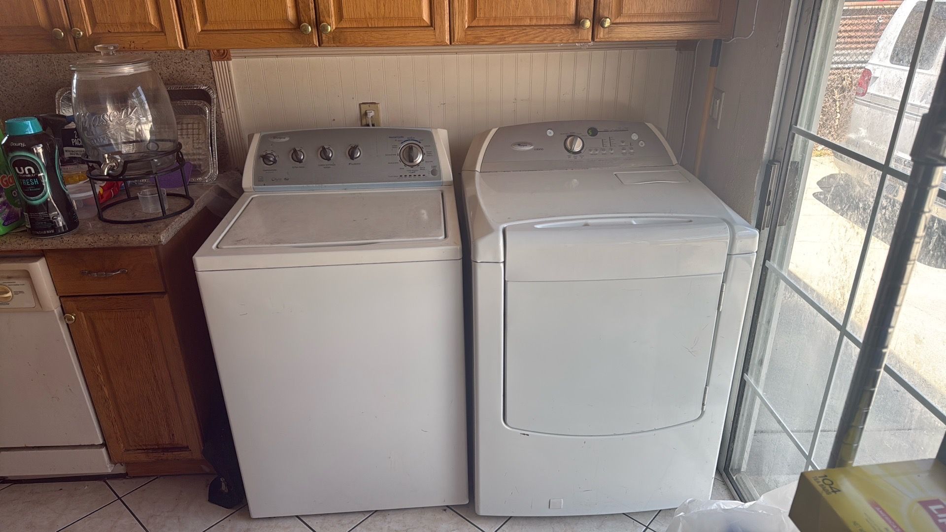 Washer and Dryer