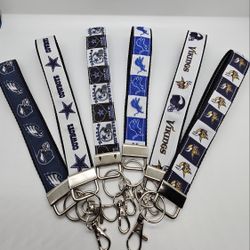 NFL keychains Different Teams