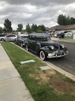 1939 Buick Century