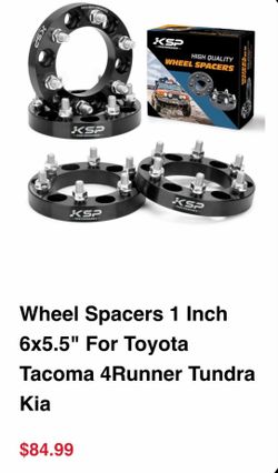 WHEEL SPACER TOYOTA, LEXUS, CHEVY, GMC