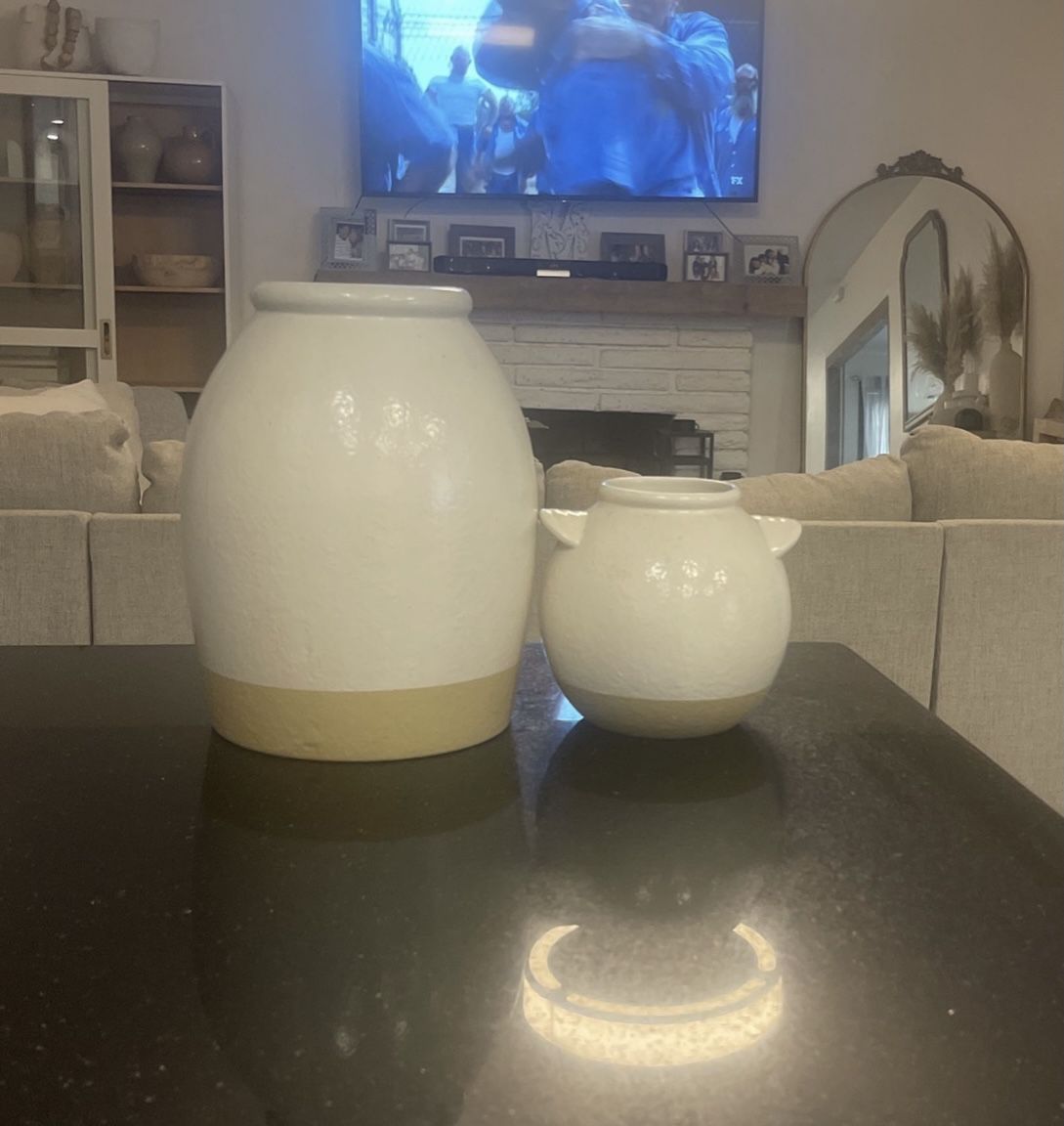 Stoneware Vases  (studio McGee )