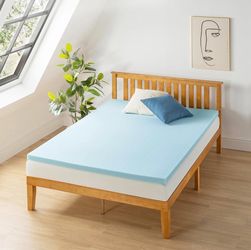 2-inch Gel Memory Foam (Full-Sized Bed)