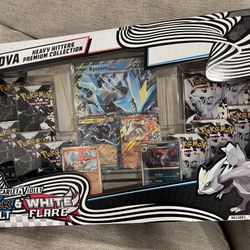 Pokemon Unova Heavy Hitters Premium Collection 