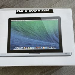 2013 Mac Book Pro- Adult Owned 