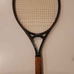 Wilson  Prostaff 125 Oversize Vintage Tennis Racket St. Vincent Good Condition